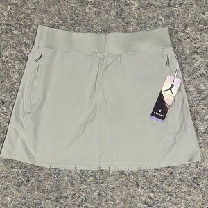 Kyodan Light Gray Skort